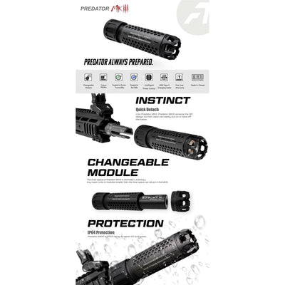 Predator MKIII Tracer Unit With BIfrost M -  Black