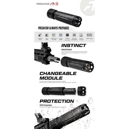 Predator MKIII Tracer Unit With BIfrost M -  Black