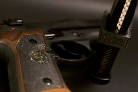 M92 Magazine Loader - Tan