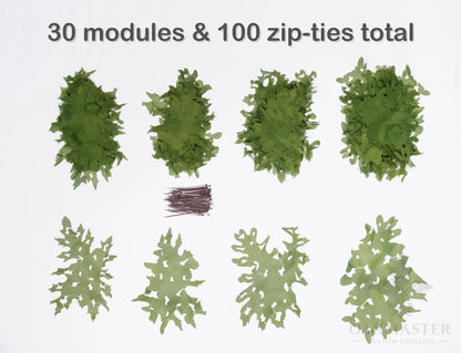 Macronet Covert Green 2 Modulbausatz