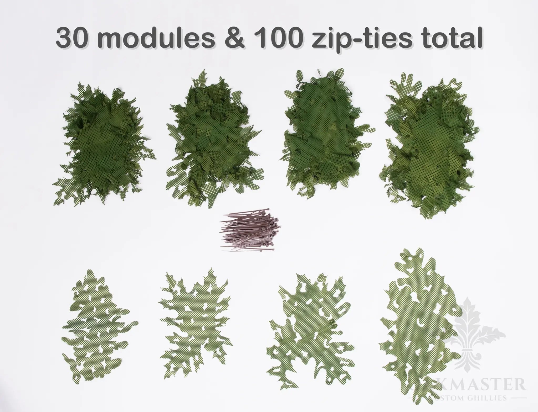 Macronet Mature Covert Green 2 Modular Kit