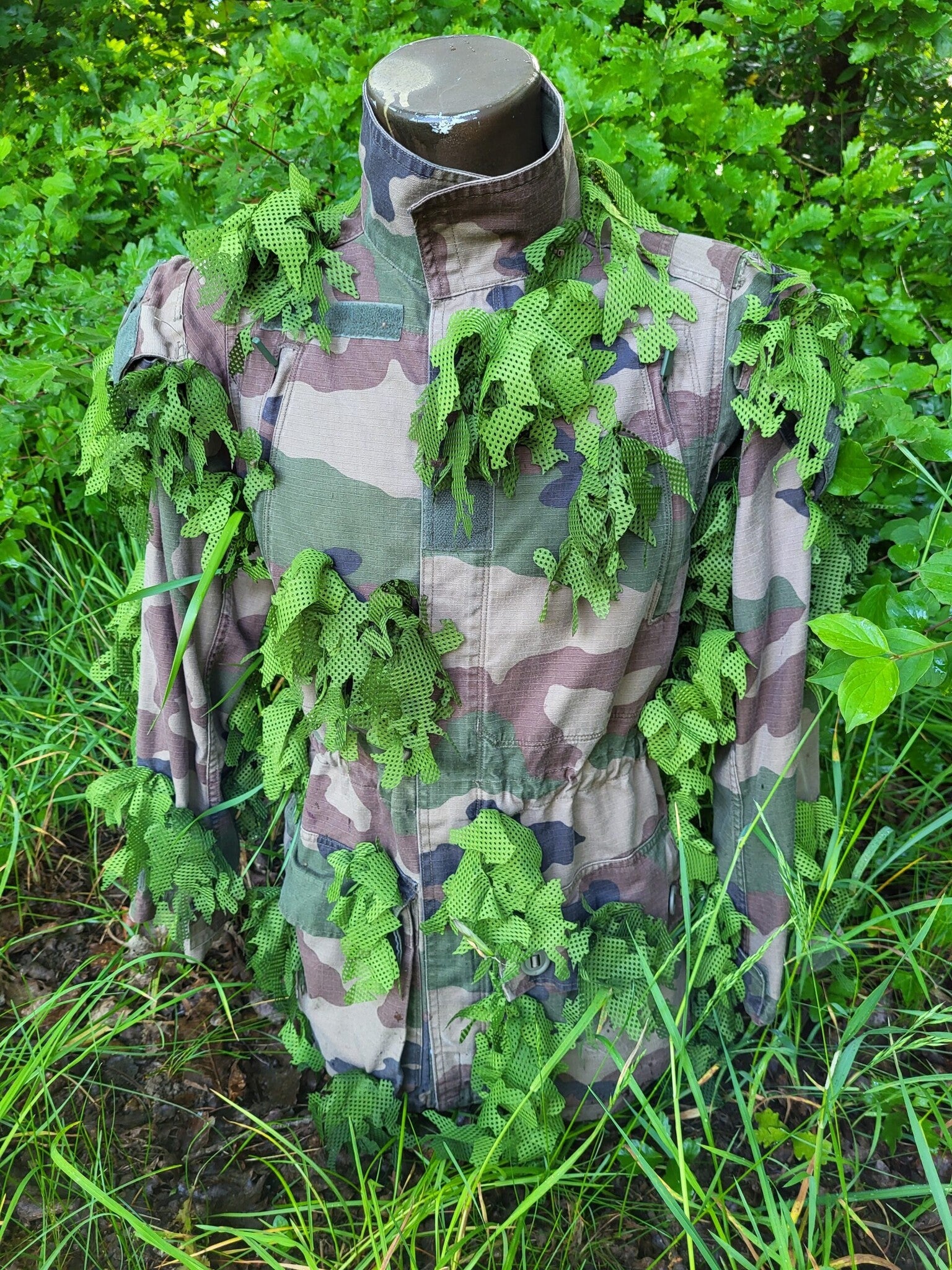 Macronet Mature Covert Green 2 Modular Kit