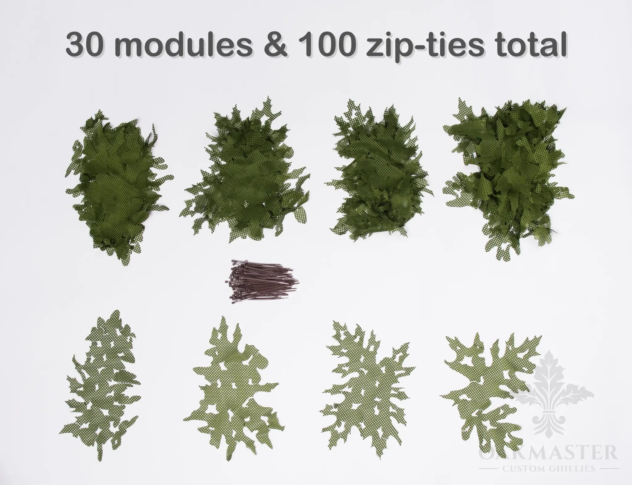 Macronet Mature Covert Green 1 Modular Kit