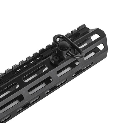 Support de sangle UTG M-lok Standard QD - Noir