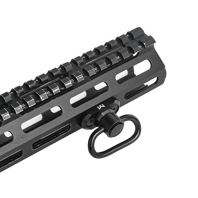 Support de sangle UTG M-lok Standard QD - Noir