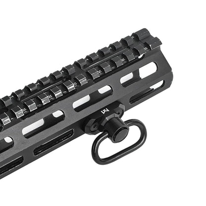 UTG M-lok Standard QD Sling Mount - Black