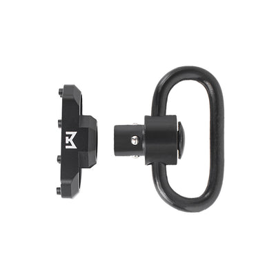 Support de sangle UTG M-lok Standard QD - Noir