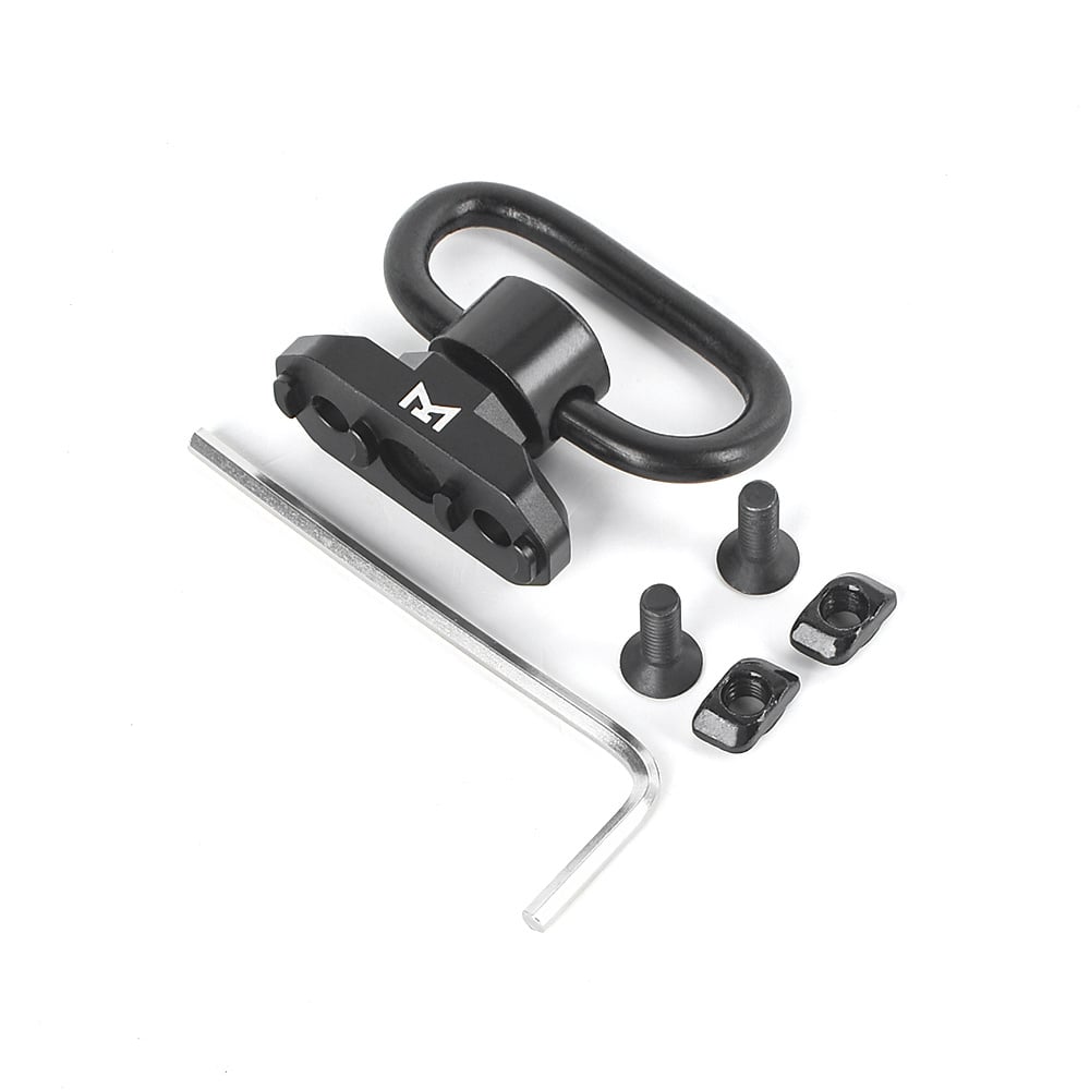 Support de sangle UTG M-lok Standard QD - Noir