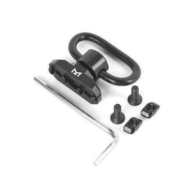 Support de sangle UTG M-lok Standard QD - Noir