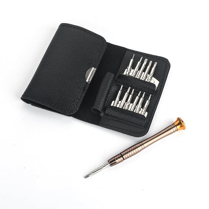 Sacoche à outils - 20 clés - Serrure à rotation