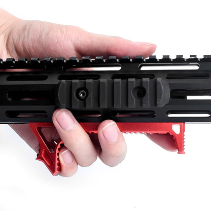 M-lok Link Curved Foregrip - Red