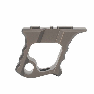 TD Halo AR-15 Hand Stop For KeyMod & M-LOK - DE