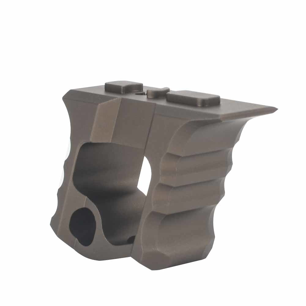 Butée de main TD Halo AR-15 pour KeyMod et M-LOK - DE