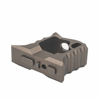 TD Halo AR-15 Hand Stop For KeyMod & M-LOK - DE