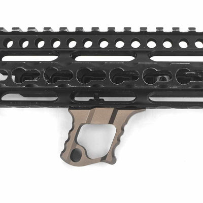 TD Halo AR-15 Hand Stop For KeyMod & M-LOK - DE