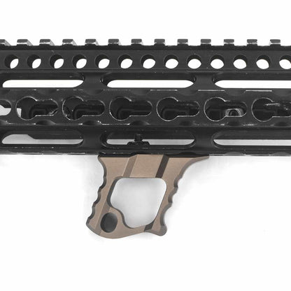 TD Halo AR-15 Handstopp für KeyMod &amp; M-LOK - DE