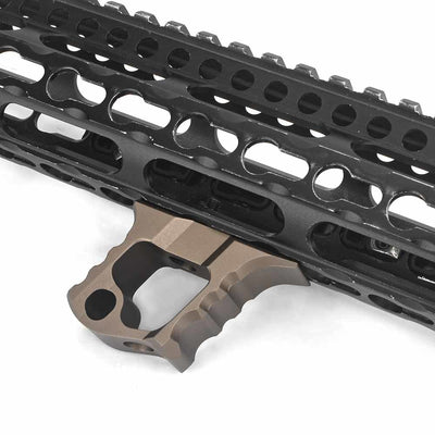 TD Halo AR-15 Hand Stop For KeyMod & M-LOK - DE