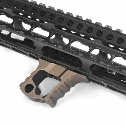 TD Halo AR-15 Handstopp für KeyMod &amp; M-LOK - DE