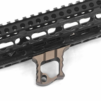 TD Halo AR-15 Hand Stop For KeyMod & M-LOK - DE