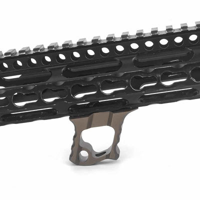 TD Halo AR-15 Hand Stop For KeyMod & M-LOK - DE