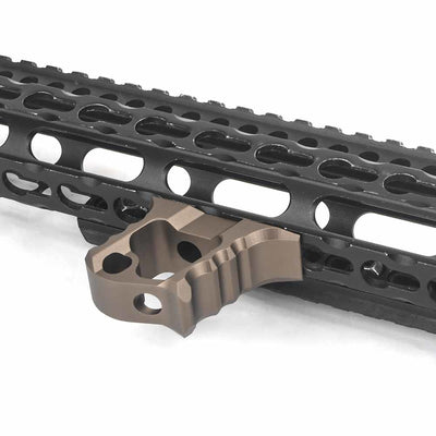 TD Halo AR-15 Hand Stop For KeyMod & M-LOK - DE