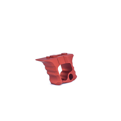 TD Halo AR-15 Hand Stop For KeyMod & M-LOK - Red