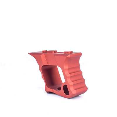 TD Halo AR-15 Hand Stop For KeyMod & M-LOK - Red