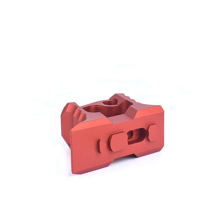 Butée de main TD Halo AR-15 pour KeyMod et M-LOK - Rouge