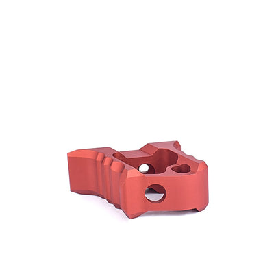 TD Halo AR-15 Hand Stop For KeyMod & M-LOK - Red
