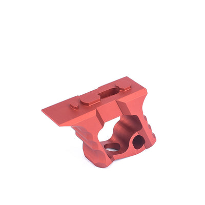 TD Halo AR-15 Hand Stop For KeyMod & M-LOK - Red