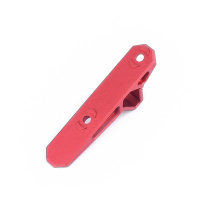Dreieckiger Handstopper KeyMod &amp; M-LOK - Rot