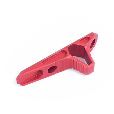 Dreieckiger Handstopper KeyMod &amp; M-LOK - Rot