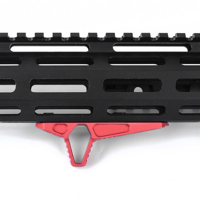 Dreieckiger Handstopper KeyMod &amp; M-LOK - Rot