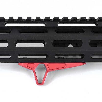 Triangle Hand-Stop KeyMod & M-LOK - Red