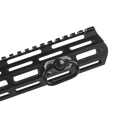 UTG M-lok Standard QD Sling Mount - DE