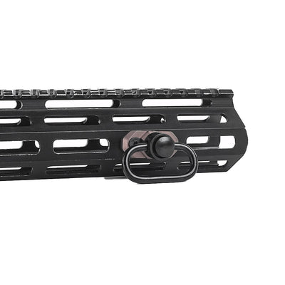 UTG M-lok Standard QD Sling Mount - DE