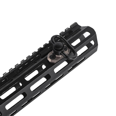 UTG M-lok Standard QD Sling Mount - DE