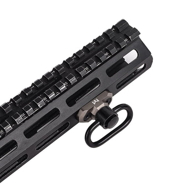 UTG M-lok Standard QD Sling Mount - DE