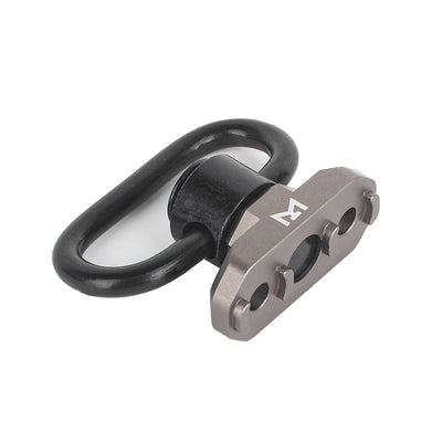 UTG M-lok Standard QD Sling Mount - DE