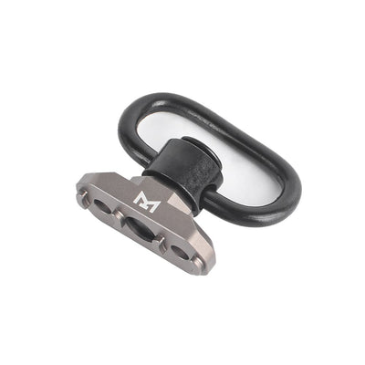 UTG M-lok Standard QD Sling Mount - DE