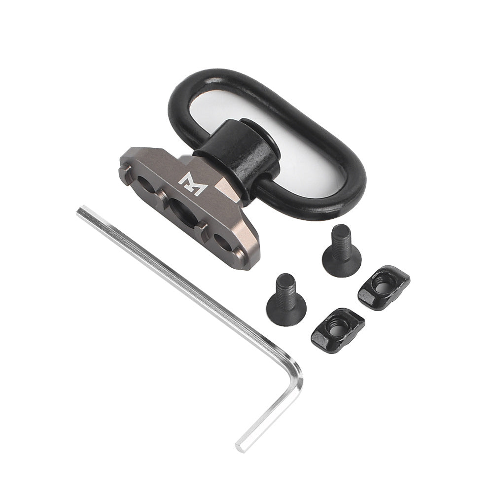 UTG M-Lok Standard QD Sling Mount - DE