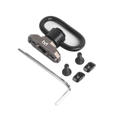 UTG M-lok Standard QD Sling Mount - DE