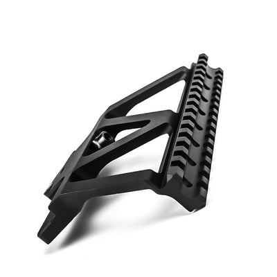 CNC AK47 / 74 Side Rail Scope Mount For large scopes - Black