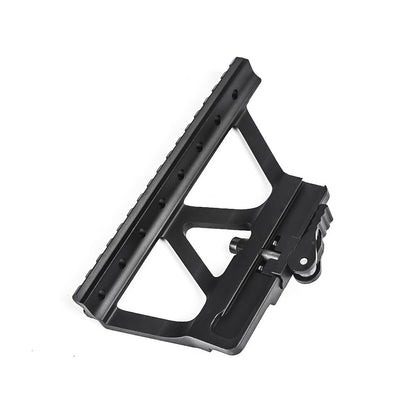 CNC AK47 / 74 Side Rail Scope Mount For large scopes - Black