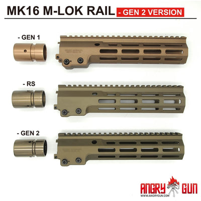 MK16 M-lok Top  DDC (10.5 Inch)