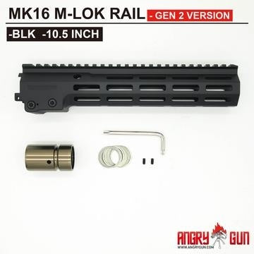 MK16 M-lok Haut 10,5 pouces