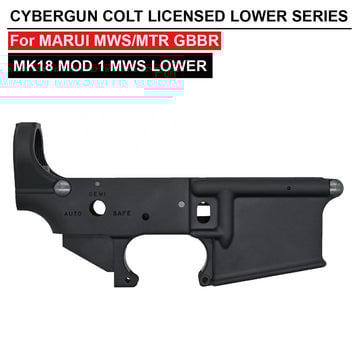 CNC MK18 MOD1 Lower Receiver for Marui MWS/MTR GBB
