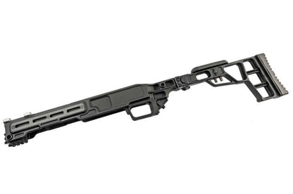 MLC-S2 Skeleton Stock - Black  for VSR10-SSG10