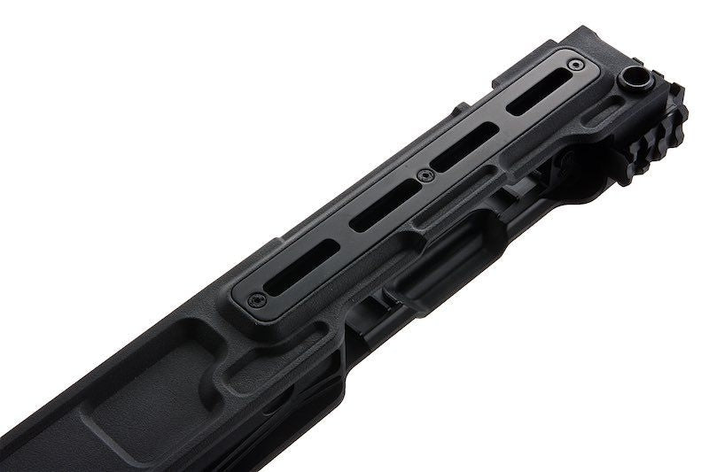 MLC-S2 Skeleton Stock - Black  for VSR10-SSG10