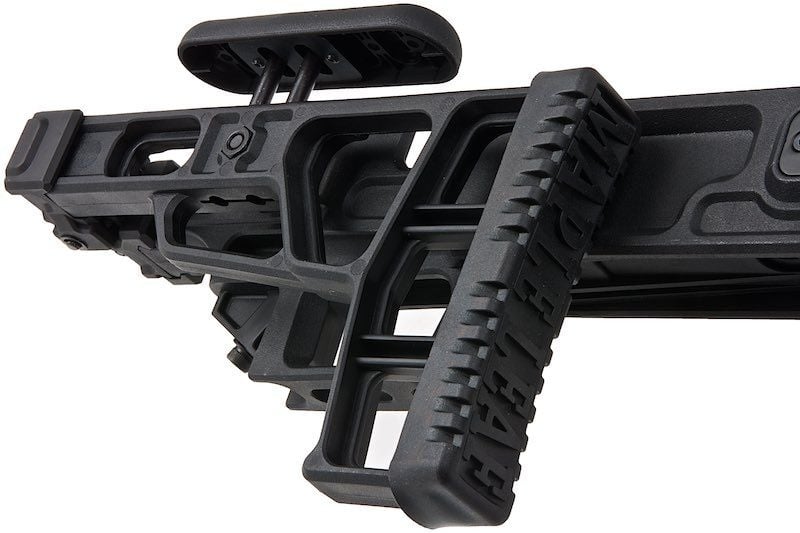 MLC-S2 Skeleton Stock - Black  for VSR10-SSG10